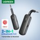 thumbnail image 2 of Adaptador Transmisor Receptor Bluetooth 2 en 1 UGREEN Adaptador Bluetooth AUX 5.0 Inalámbrico de 3,5 mm Estéreo para Auriculares TV Audio de Coche, 2 of 5