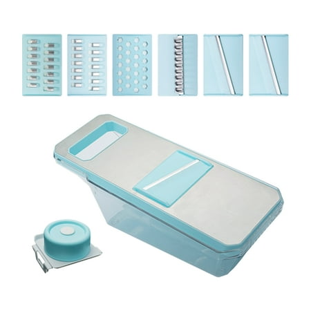 

With Drain Basket Home Kitchen 6 s Vegetable Practical Shredding