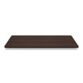 thumbnail image 3 of HON Basyx Commercial-Grade 48" Wide Table Top ONLY for Height Adjustable Desk Base, in Walnut (BSXW2448MW), 3 of 8