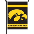 thumbnail image 1 of BSI PRODUCTS 83024 2-Sided Garden Flag - Iowa Hawkeyes, 1 of 1