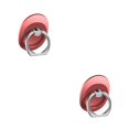 thumbnail image 4 of Sidaley Soporte ovalado para anillo de teléfono celular Reemplazo de soporte de soporte de anillo de rotación de 360 ​​grados para Rosa roja 2piezas, 4 of 6