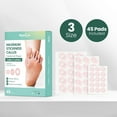thumbnail image 6 of Welnove Corn Cushions for Toes Callus Pads Self Adhesive Callus Cushions Pain Relief Water Resistant Protects Foot Toes 45 Count ,Multi Size,Pink, 6 of 6