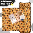 thumbnail image 4 of Cats and Pumpkins Halloween Pattern Toddler Nap Mats for Kids Preschool,50"x20" Sleeping Mat Bag or Kids,Toddler Sleeping Bag,Toddler Nap Mat or Daycare, 4 of 6