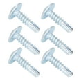 thumbnail image 2 of Tornillo, 50PCS Juego de tornillos de broca de taladro de cabeza redonda Tornillo de cabeza redonda Construcción robusta, 2 of 14