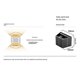thumbnail image 5 of Solar Wall Light Outdoor Up-Down Lighting LED Lamp Solar Wall Washing Lights for Courtyard Garden Di, 5 of 5