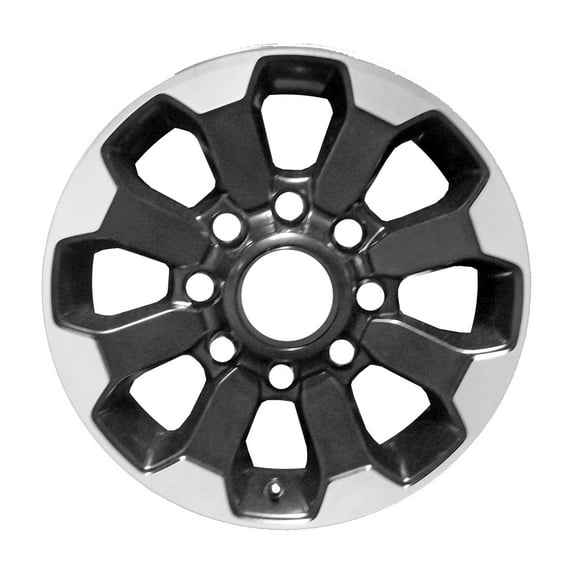 Dodge Ram 2500 Wheel 2017-2019 17" Factory OEM 6CV281XFAA