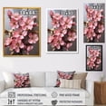 thumbnail image 4 of Designart "Pink Cherry Blossom Garden Nature's Jewel III" Landscapes Canvas Wall Art - Traditional Pink Tree Cherry Blossom Living Room Canvas Art, 4 of 6