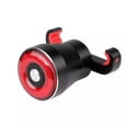 thumbnail image 1 of Luz trasera inteligente para bicicleta, luz trasera con sensor de freno, encendido y apagado automático, impermeable, recargable por USB, linterna de advertencia LED ultrabrillante, accesorios, 1 of 4