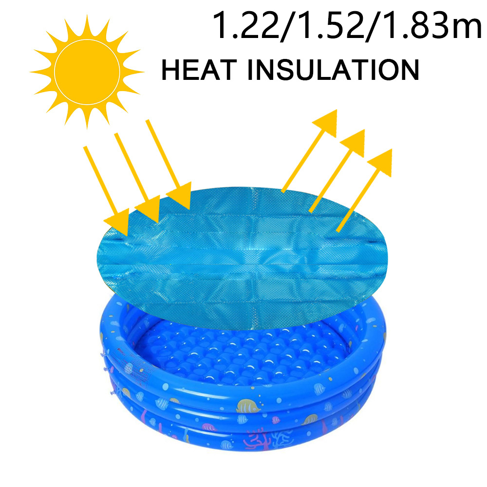 BSL 1.22m/1.52m/1.83m Outdoor Paddling Family Pools Round Pool Cover