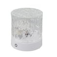 thumbnail image 5 of Ocean Wave Crystal Table Lamp with Remote Control Acrylic and ABS Color Changing 4 Mode USB Type C 16 Color Crystal Table Lamp, 5 of 5