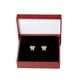 thumbnail image 4 of Broquel Mariposita con circonia Chapa de Oro 18K Horoz WH506, 4 of 5