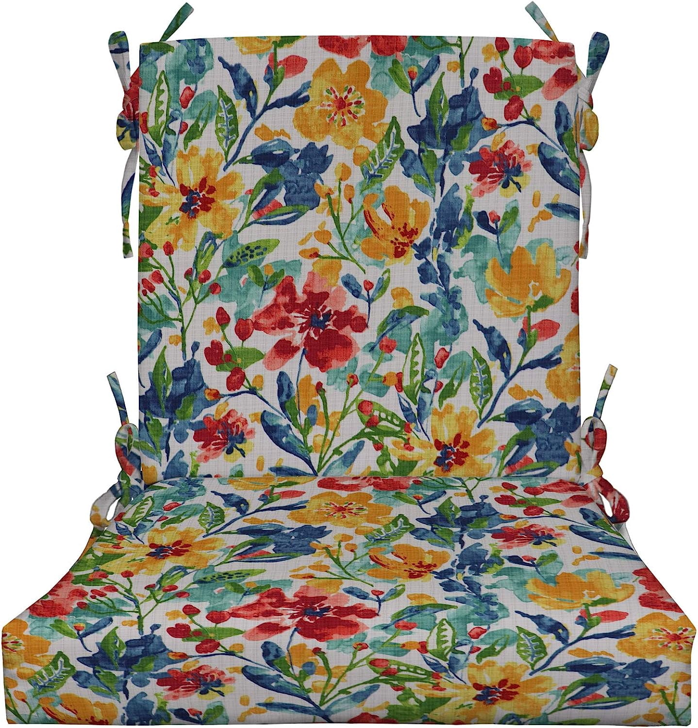 Indoor Outdoor Foam Back Chair Cushion, Choose Color (Oakmont Hightown