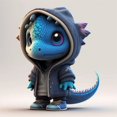 thumbnail image 1 of Handmade Dragon Statues Decoration Resin Dragon Sculpture Desk Home Decoration, 1 of 6
