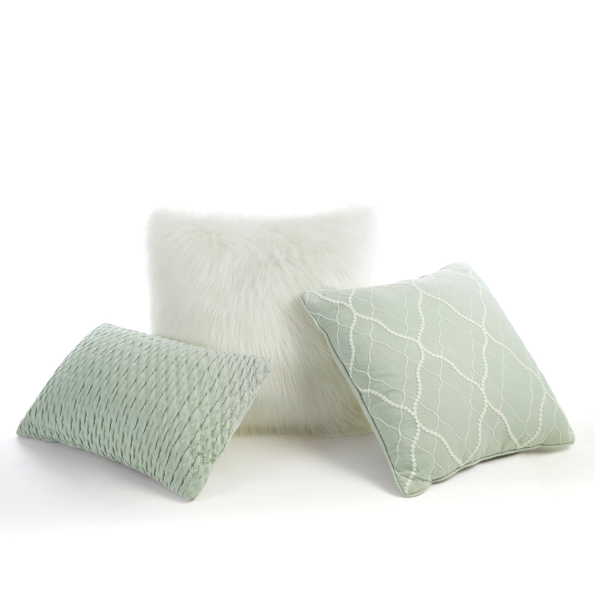 Better Homes & Gardens 12-Piece Sage Celine Bed in a Bag, King