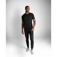 thumbnail image 3 of Origin Curved Crew T-Shirt: Black, 3 of 7