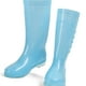 thumbnail image 5 of Botas de lluvia para mujer con funda de algodón de felpa, botas de lluvia altas, botas de lluvia no altas, botas de lluvia impermeables, artesanía superior, 5 of 5