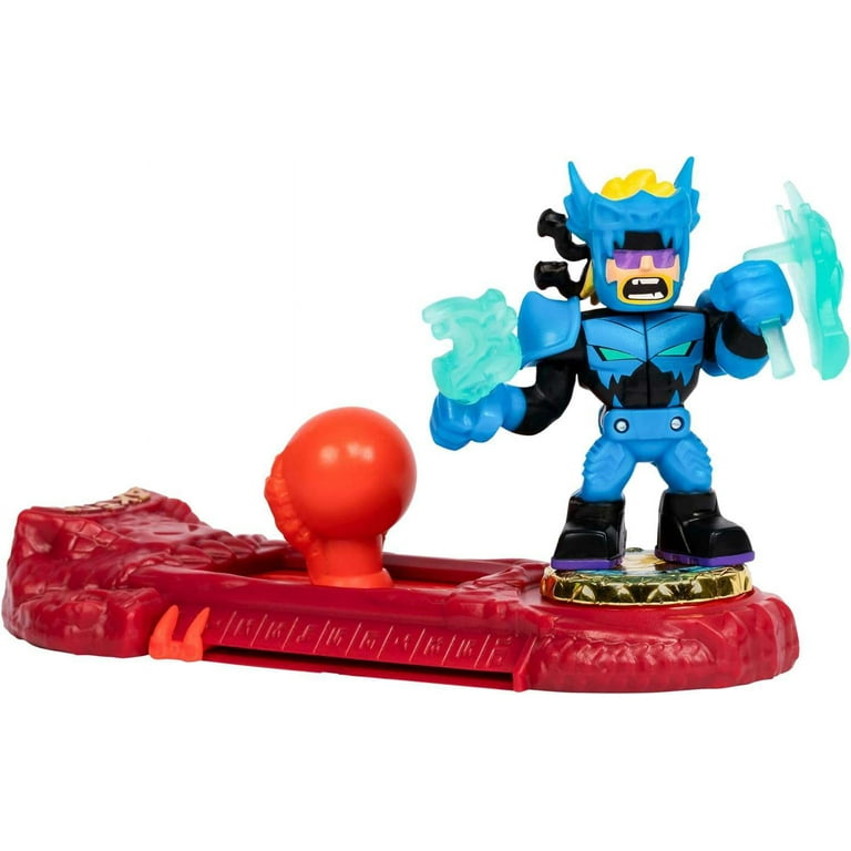 Moose Toys Legends of Akedo Beast Strike Tri Kwonto Super