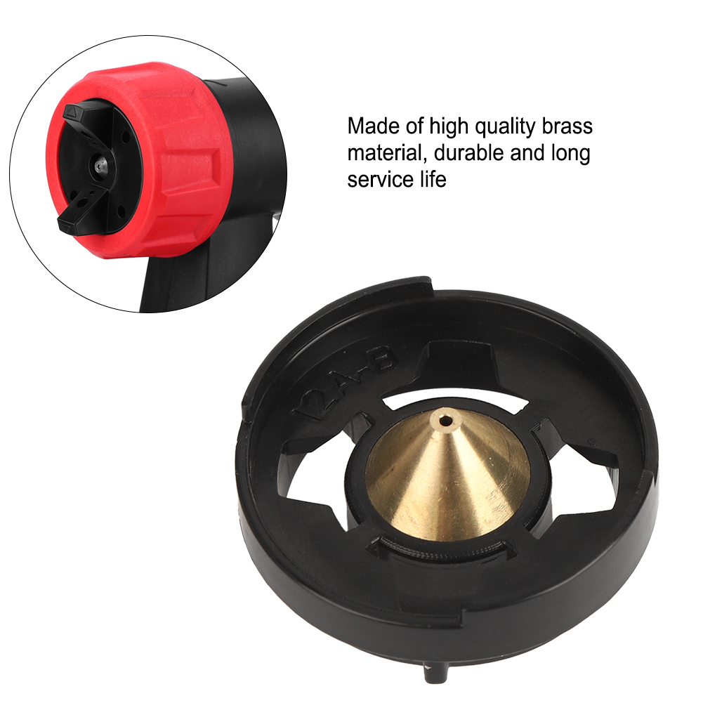 Spray Nozzle Accessories, Plastic Spray Nozzle Fine Workmanship For