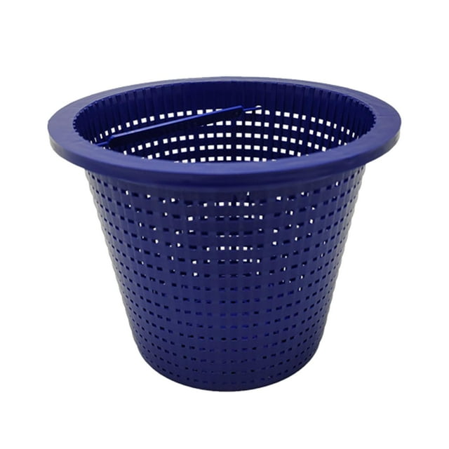 S SERENABLE Basket Round Replacement Strainer Cleaning Mesh Professional for Pools Cleaning I