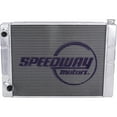 thumbnail image 3 of 24 In. Double Pass Aluminum Radiator Small Block Ford/Mopar, 3 of 11