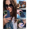 thumbnail image 2 of for iPhone 15 Pro Case, with Screen Protector, Port Protection, Full-Body Non-Slip Silicone Rubber Covered, Military Grade Drop-Proof Shockproof Cover Phone Case, Green/Blue, 2 of 14