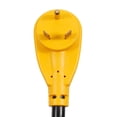 thumbnail image 3 of Camco Dogbone Analyseur de Circuit RV 30M/30F avec Poignées de Prise Électrique, Protection contre les Surtensions Intégrée et Indication de Défaut - 125V (55318), 3 of 4