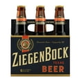 thumbnail image 3 of Ziegen Bock Texas Amber Craft Beer, 6 pack 12 fl oz Glass Bottles, 4.9% ABV, 3 of 6