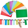 thumbnail image 1 of 600 etiquetas autoadhesivas para cables, 20 hojas, 10 colores, tamaño A4, impermeables y resistentes al desgarro. Aptas para escritura a mano e impresión., 1 of 6