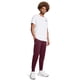 thumbnail image 3 of Pantalones Joggers Rival Fleece para Hombre Under Armour Granate Talla L, 3 of 5