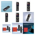 thumbnail image 2 of High Capacity Digital Recorder With Adjustable Playback Speed MP3 Music Player ,One-touch operation, 2 of 7