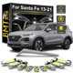thumbnail image 2 of BMTxms 9 piezas de luz LED interior Canbus para Hyundai Santafe Santa Fe DM MK3 3 III 2013-2017 2018 2019 2020 2021 Iluminación interior, 2 of 5