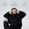thumbnail image 2 of Sudadera Cobija Afelpada Calientita Suave Hoodie Capucha, 2 of 8