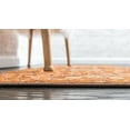 thumbnail image 3 of Unique Loom Imperial Collection Area Rug - Ottoman (3' x 9' 10" Runner Chocolate Brown/Black), 3 of 10