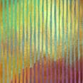 thumbnail image 2 of Lavoie, Tina 26x26 Gold Ornate Wood Framed with Double Matting Museum Art Print Titled - Bohemian Gold, 2 of 4