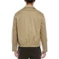 thumbnail image 2 of Theory mens  Blouson Zip Jacket, XL, Brown, 2 of 3