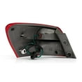 thumbnail image 2 of CarLights360: For 2014 2015 Nissan Rogue Select Tail Light Assembly Passenger Side w/Bulbs DOT Certified For NI2801183, 2 of 8
