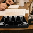 thumbnail image 1 of WEUVEB 1Set Plastic Rectangular Cash Drawer Tray Multi-Grids Cashier Box for Shop, 1 of 8