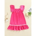 Kleidungly Toddler Baby Girl Sleeping Dress Pajamas Casual Silk Satin ...