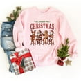 thumbnail image 6 of Booked For Christmas Stool - Women's Graphic Sweatshirt, 6 of 13