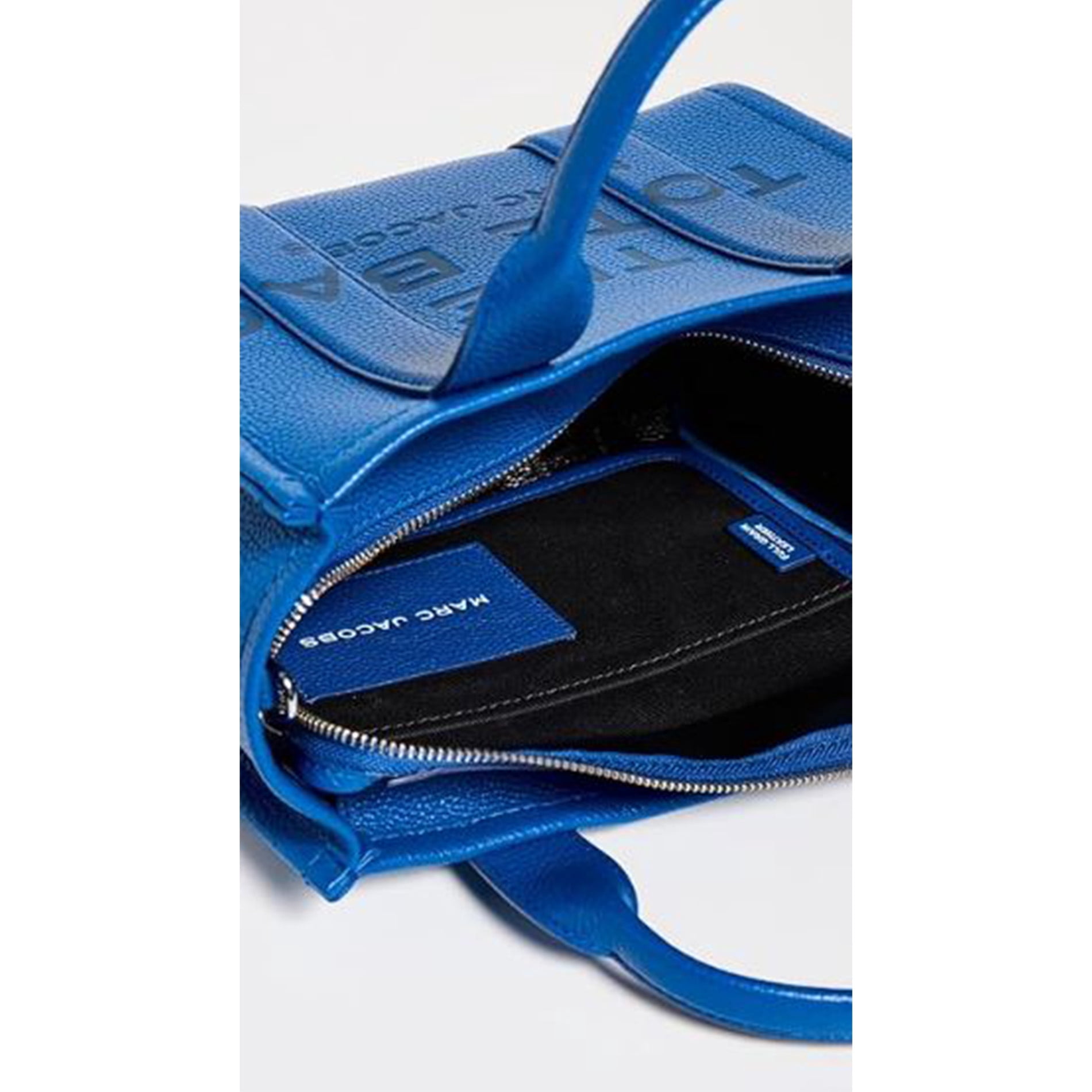 Marc Jacob’s cobalt blue leather book bag. Marc Jacobs  main image 4