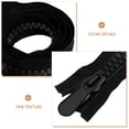 thumbnail image 4 of EeaseCA Heavy Duty Zipper 150cm Dual Separating Zipper For Jacket Coat Sewing Craft, 4 of 8
