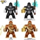 thumbnail image 4 of Figura de Anime para niños de 4cm, bloques de construcción de héroe, regalo para niños, juguete de ensamblaje, modelo Mini películas, personajes, figuras de ladrillos, 4 of 4