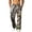 Gray, variant on Mens Camo Sweatpants Elastic Waist Open Bottom Baggy Joggers Casual Athletic Sweat Pants with Pockets