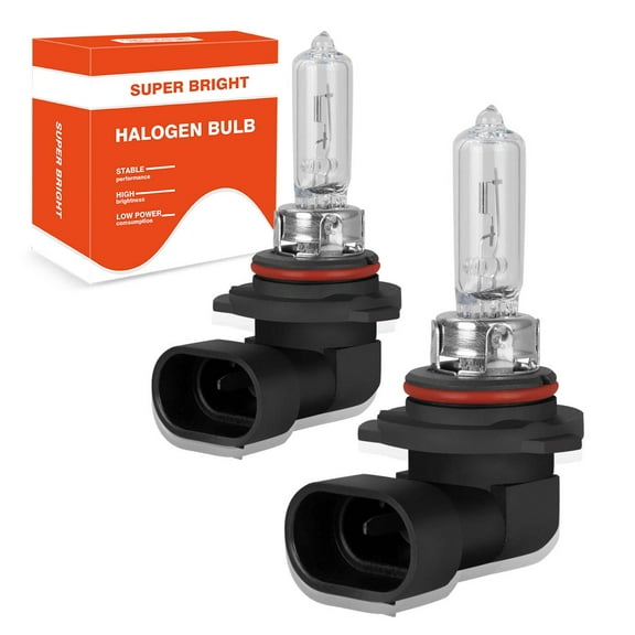 FZPJJNB For Dodge Dart 2016 Halogen Headlight Bulbs 9005/HB3 High Low Beam Kit,Pack of 2