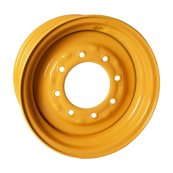 8" x 16" 8 Bolt Front Wheel Rim Suitable for Case Backhoe 570LXT 570MXT D125223
