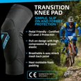 thumbnail image 4 of 7iDP Transition Knee Protection Black Large, 4 of 10