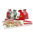 thumbnail image 4 of Teissuly DIY Advent Calendar Jute Fabric Bags Decoration And Numbers Stickers Teissuly WER202311274395, 4 of 9