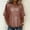 Red women sequins t shirt a1, variant on SSZMDLB Women Sequins T-Shirt Short Sleeve Round Neck Casual Basic Tee Holiday Party Tops Summer Fashion Outfits Workout Clothes, Brown XL