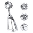 thumbnail image 7 of BAETEUY 3Pcs/Set Stainless Steel Ice Cream Ball Spoon Non-stick Anti-freeze Ergonomic Spring Handle Dishwasher Safe Heavy Duty Fruit Scoop Kitchen Supplies, 7 of 7