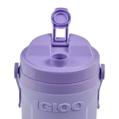 Igloo Latitude Half Gallon Cooler Jug - Lilac Purple: BPA-Free, Insulated, Portable